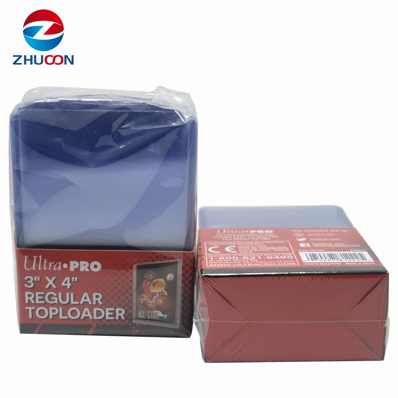 

In stock Ultro pro Top loader 3*4 inch Card Holders With Fast Delivery, Transparent