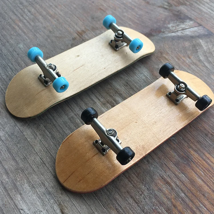 

Maple wood finger skateboard, custom toy skateboard for sale