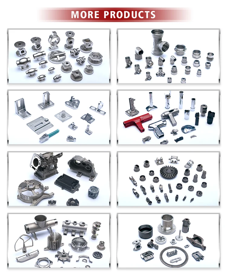 Lock parts stainless steel investment casting