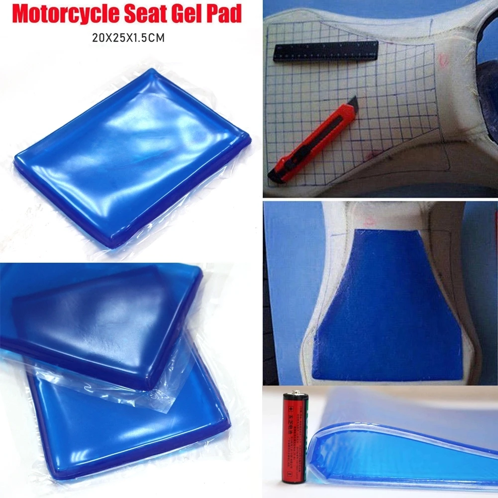 100% Polyurethane Office Chair Car Seat Manufacture's Gel Cooling Pad ...