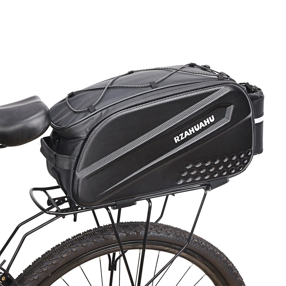 

Rugged waterproof mountain bike seat bag large capacity portable bike riding bag