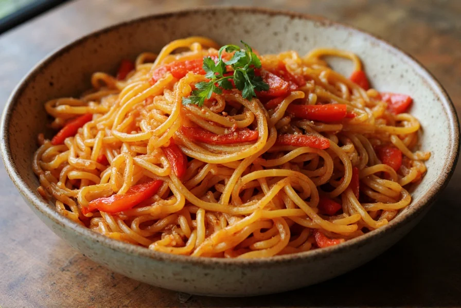 Ghost Pepper Noodles: Heat Level, Safety & What to Expect