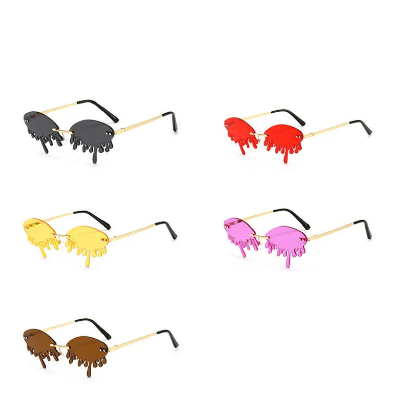 

Custom Logo Party Locs Wholesale Ladies Fashion Shades Sunglasses Women