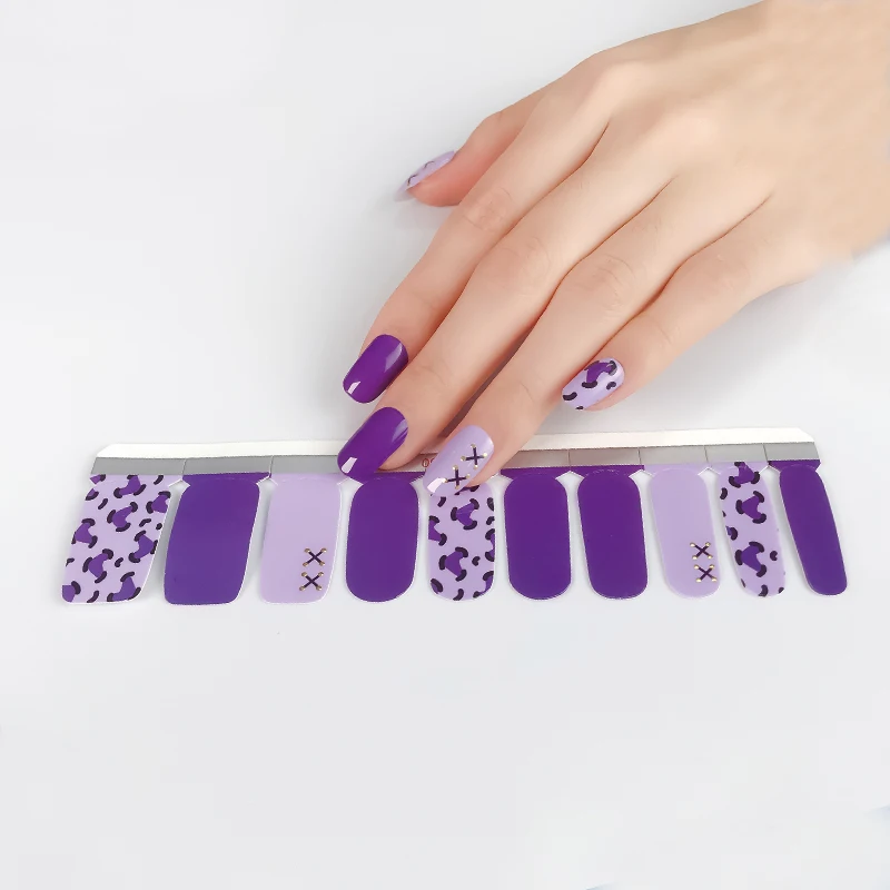 

Popular Pattern nail sticker nail wraps valentine nail stickers