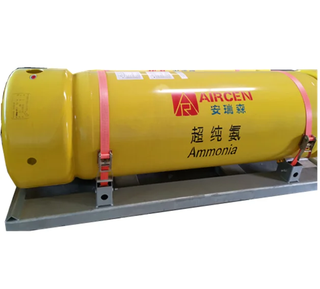 
High Purity 7N Ammonia NH3 Gas For Exporting 
