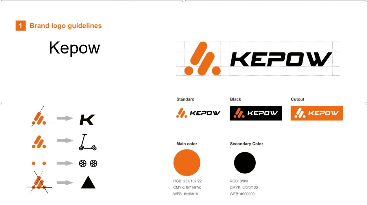 KEPOW Brand Logo Guidelines