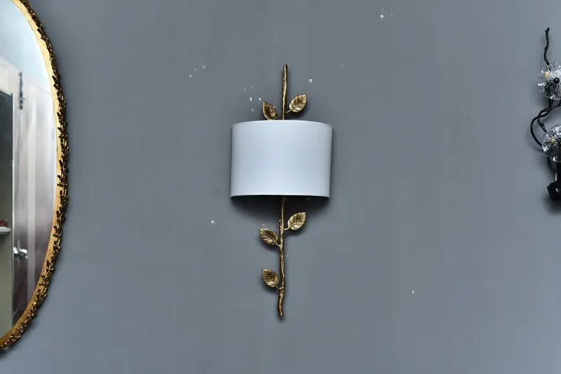 MEEROSEE Twig Gold Copper Wall Light Wall Sconce Lamps Wedding Decoration Vintage Sconce Lamp House Led Light  MD87032