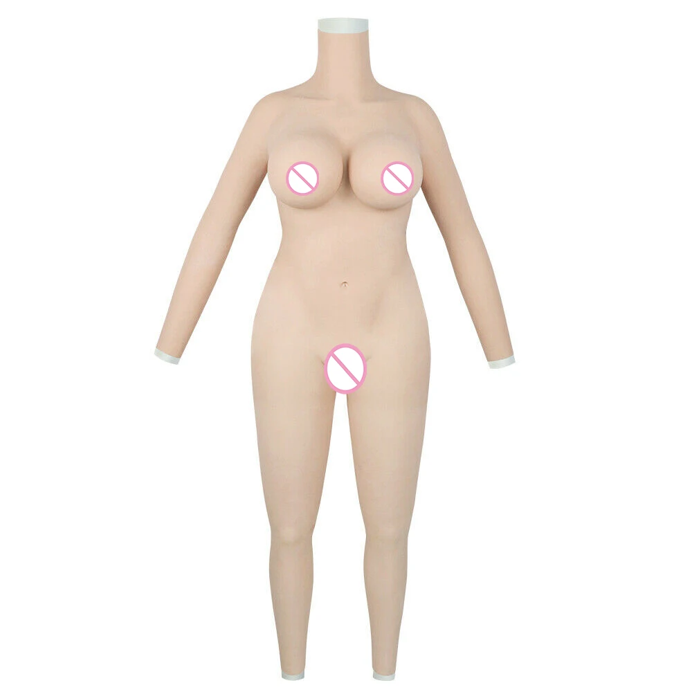 

Crossdress Silicone breast G cup body suit Realistic Breast Realistic Vagina Hips Shemale Transgender