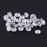 

Customized loose diamond white DEF color 2.7mm--3.1mm round shape HPHT Synthetic Diamond