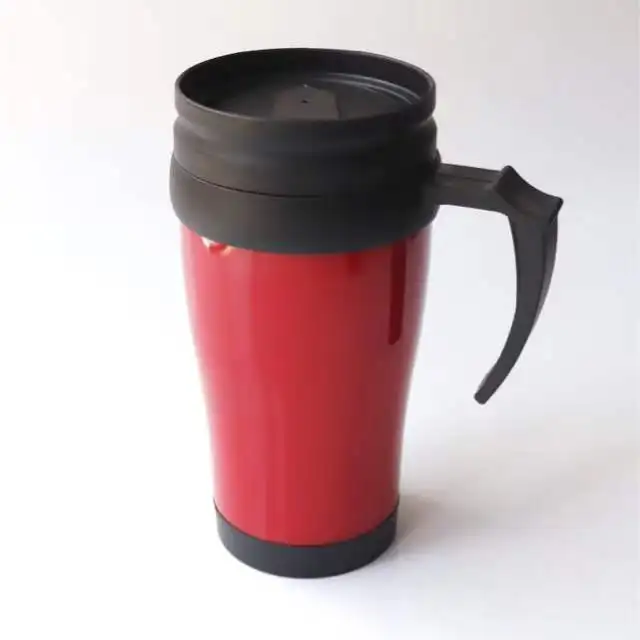 

Top Hot Selling Stainless Steel Thermos Cup Coffee Mug Travel with Handle