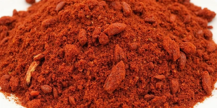 Chef blending homemade barbacoa spice mix