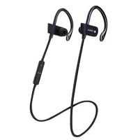 

Amazon Hot Selling Wireless Earphones Bluetooth Stylish Earphones Neckband Headphone With Earhook Earbuds