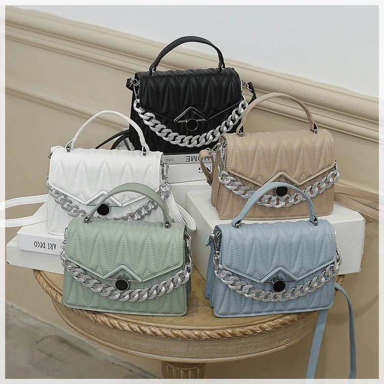 

Fashion Handheld Folds Bag Women's Bag 2022 New Handbags And Purses Trapezoid crossbody Bag