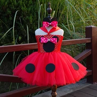 

High quality hand made baby girls tutu dress toddler girl party dress little girls party pageants dresses