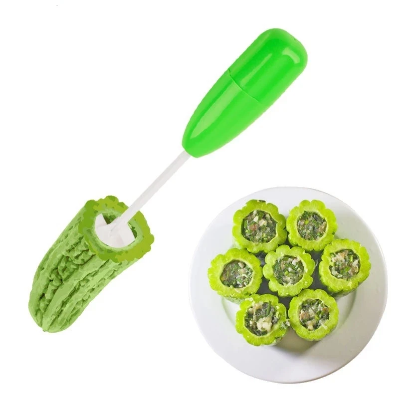 

free shipping 4pcs/set Kitchen Gadget Accessory Drill Digging Corer Cooking Tool Vegetable Spiral Cutter