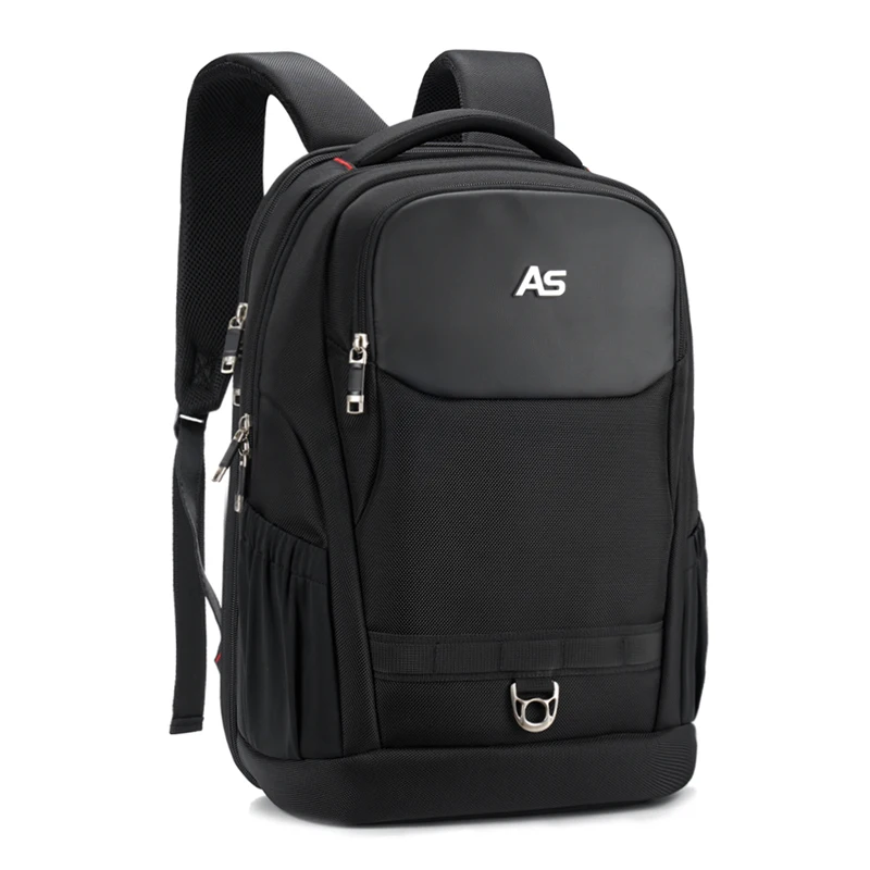 

aspensport Backpack Wholesale christmas customized outdoor sports pure color travel backpack, Black,black/navy,black/red
