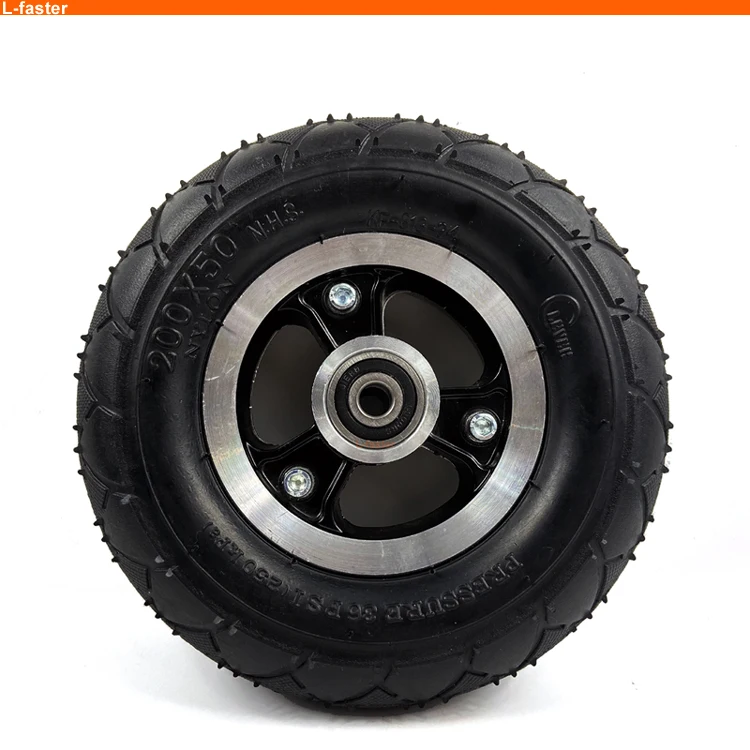 8 Inch Wheel With 200x50 Solid Tire For Electric Scooter - Buy 8 Inch ...