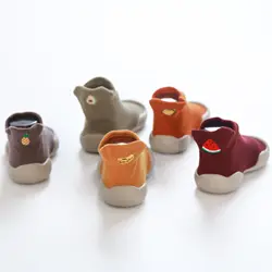 New Indoor kids Shoes comfortable Baby shoe Socks 