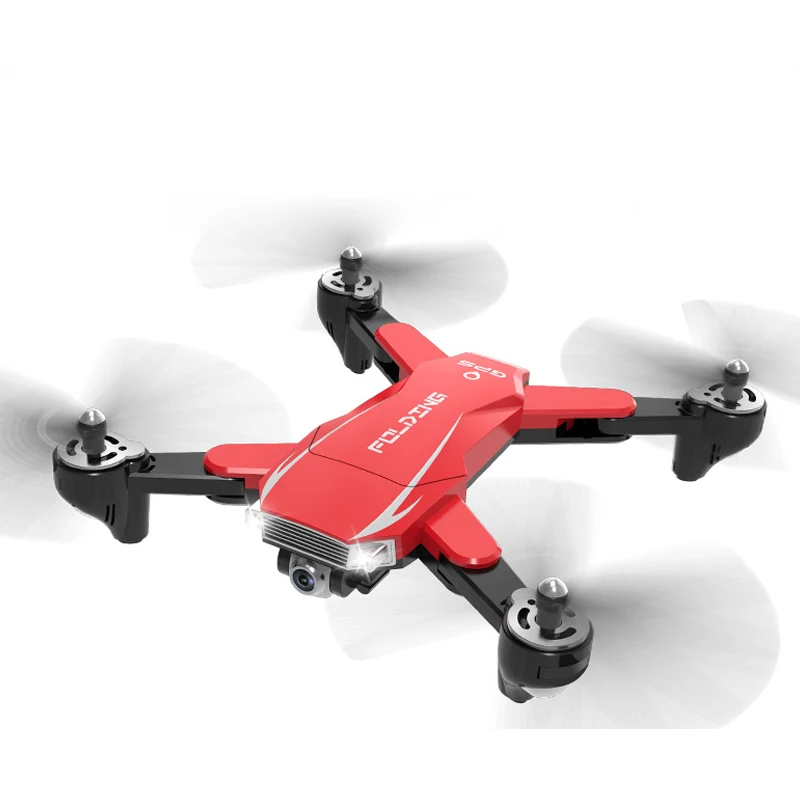 

10% OFF A18 Mini Drone Wide Angle 8K 4K 5G WiFi FPV Camera Drones Height Holding Mode RC Foldable Quadrotor Dron Toy Gift, Black red