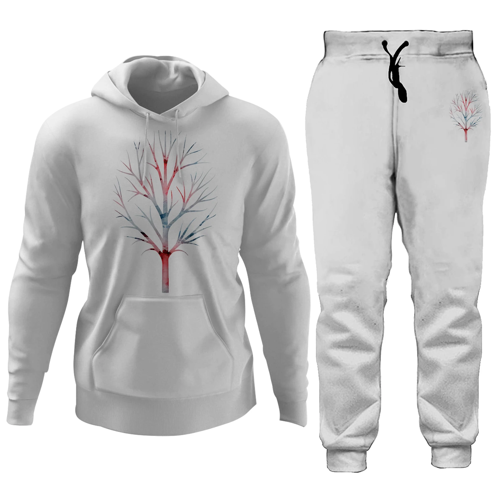 

oem your own design pullover hoodie skinny jogger sets custom mens unisex tracksuit, Custom color