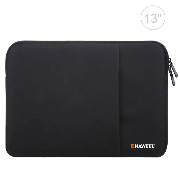 

Dropshipping HAWEEL 13.0 inch Waterproof Sleeve Case Zipper Briefcase Carrying Bag For Macbook, Xiaomi, Huawei and Other Laptops