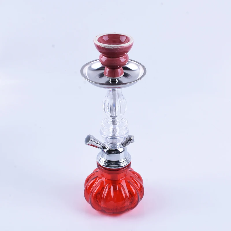 

Cheap Wholesale Large Water Hookah Traditional Rotating Portable Hookah Smoking Turkey, Black\red\blue\