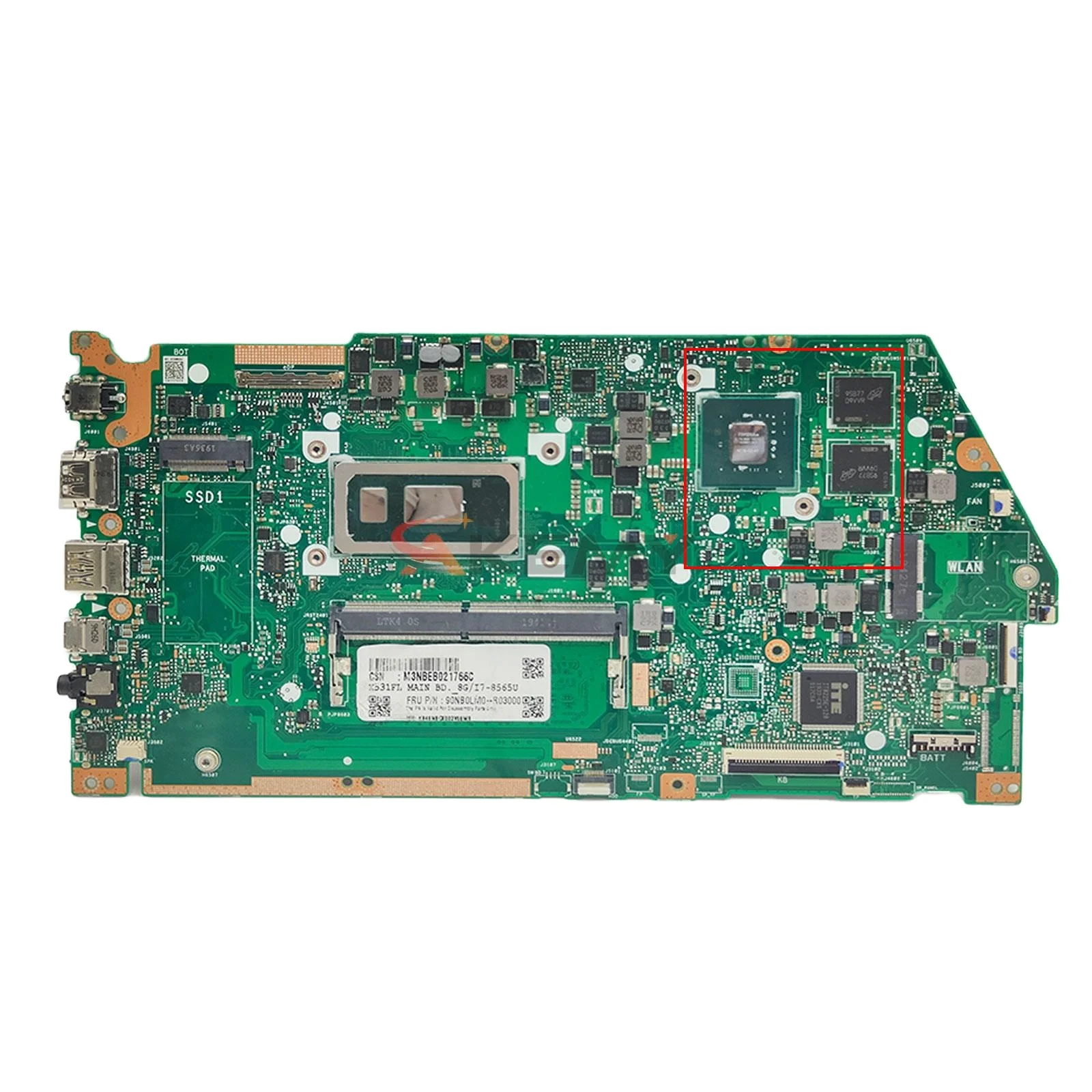 

Mainboard X532FLC X532FL S532FA K532FL V532FA S532FL K532FA V532FL S5500F X532FA X532FAC Laptop Motherboard I5 I7 8th/10th