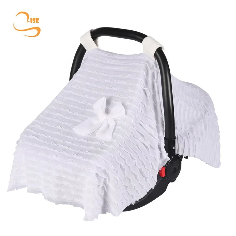 

Multiple Use Outdoor Falbala Baby Stroller Canopy 4 in 1 Stretchy Soft Car Seat Covers