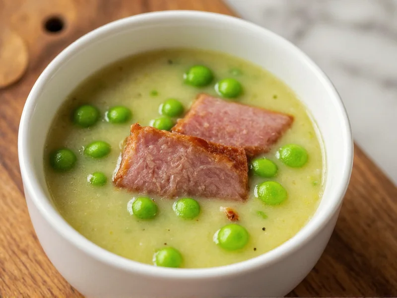 Classic Pea and Ham Soup: Recipe, History & Tips
