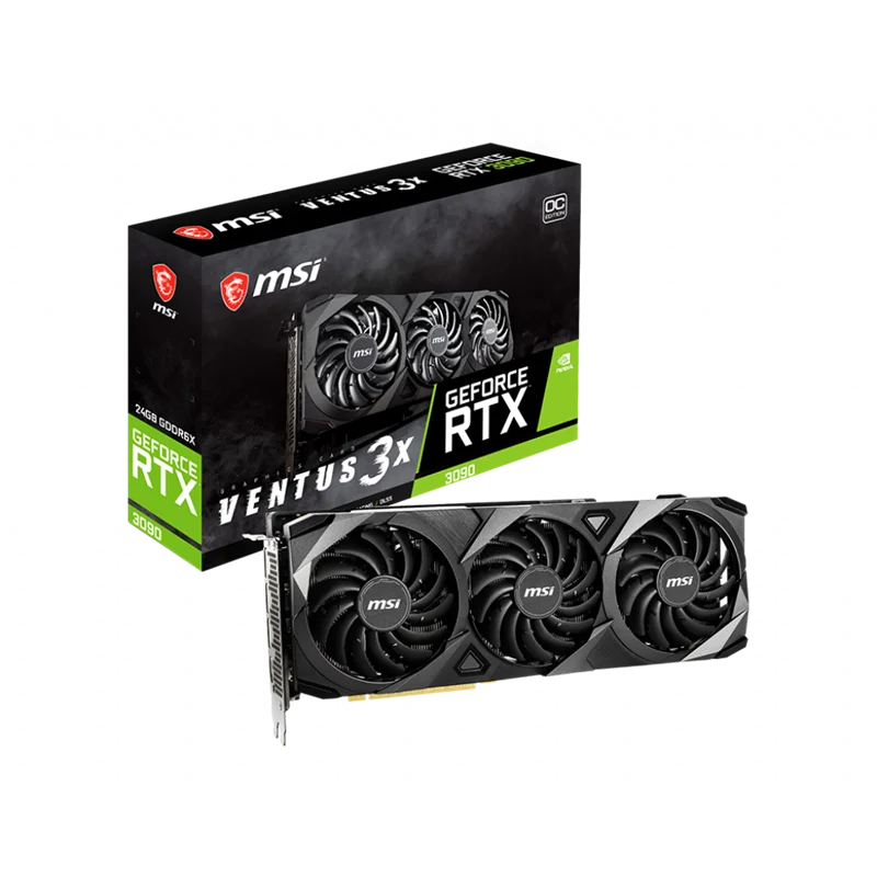 

Cheap Bulk Graphics Cards graphics card GeForce RTX 3090 VENTU S 3X 24G OC with Video Card