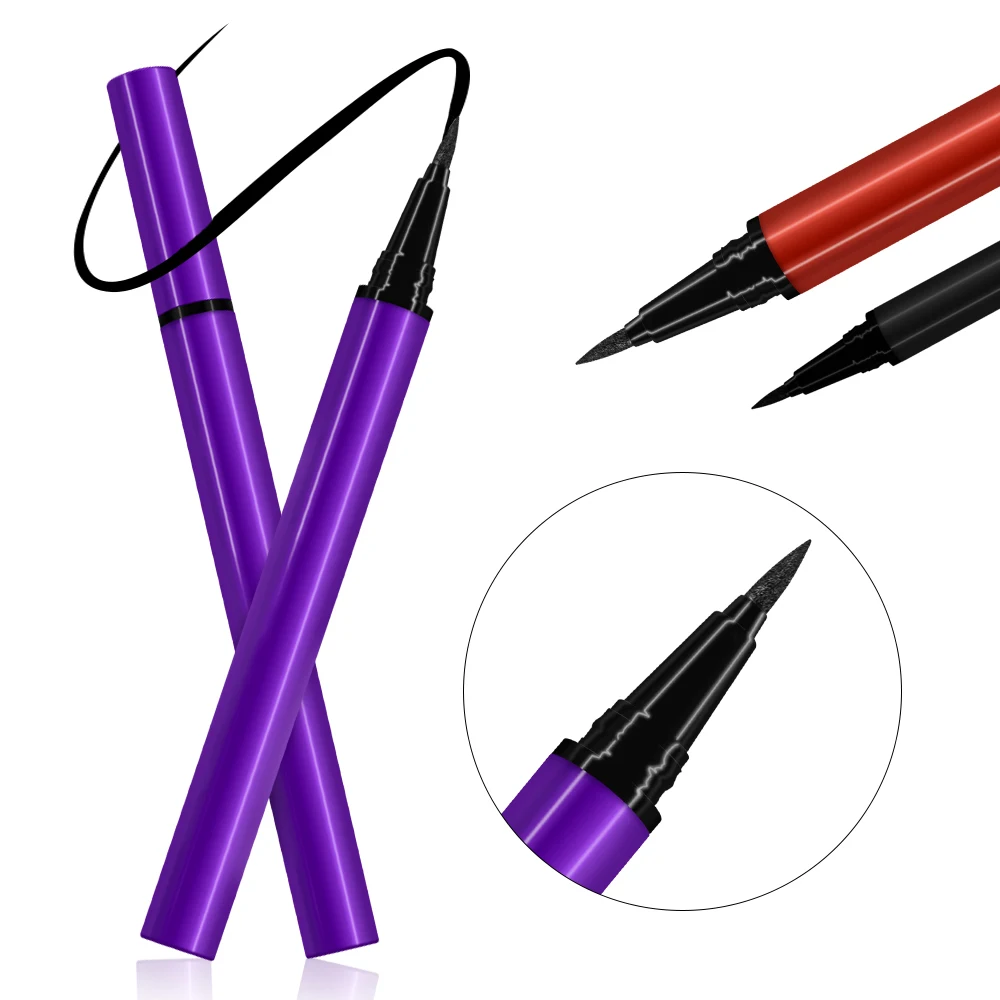 

Magic No Magnets Can Apply Any Eyelash Directly New Ruby Rose Tube Clear Black Liquid Lashes Glue Adhesive Eyeliner Pen