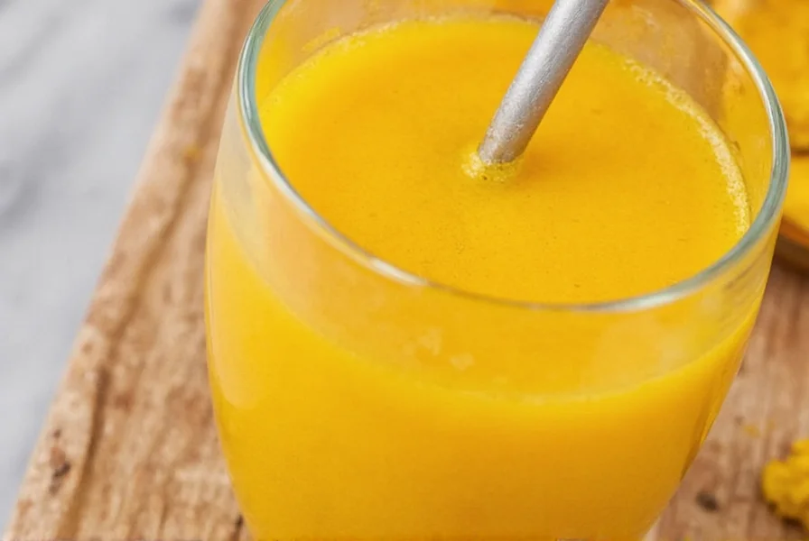 turmeric drink for weight loss