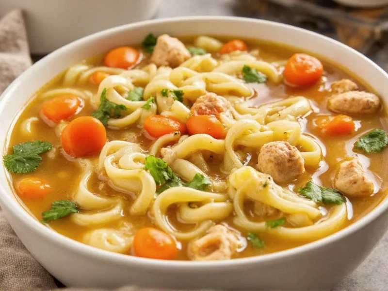 Can You Freeze Chicken Noodle Soup? Yes, Here's How
