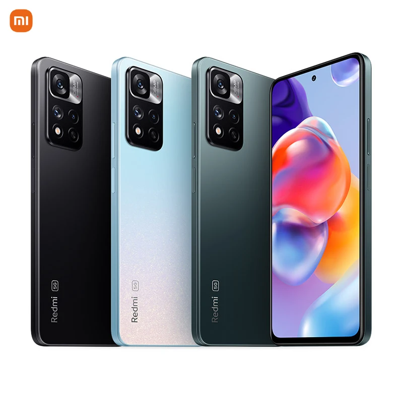 

Global Version Xiaomi Redmi Note 11 Pro+ 5G 128GB / 256GB Smartphone Octa-core Dimensity 920 120W HyperCharge 120Hz AMOLED 108MP