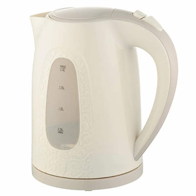 2 Liter Plastic Electric Water Kettle With Blue Led Light Buy Blue