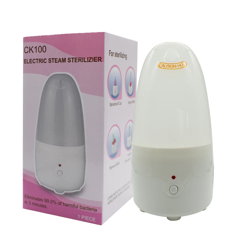 

Amazon hot sale menstrual cup sterilizer for steam disinfect cleaning copa menstrual