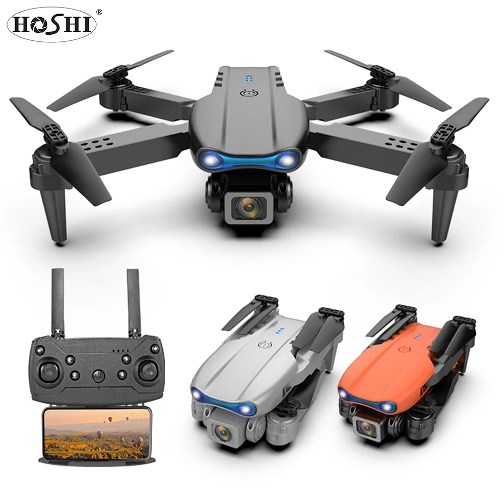 

2022 NEW COMING HOSHI E99 Pro RC Drone 4K Dual HD Wide Angle Camera Altitude Hold 3D Spin WIFI Camera Real-Time Video