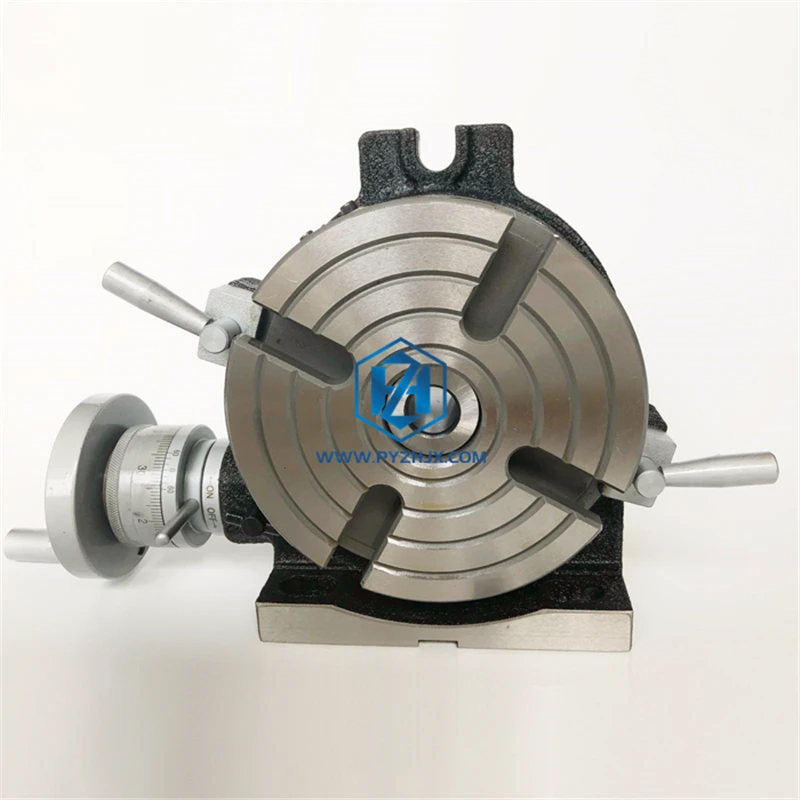 using a rotary table on a milling machine made in china