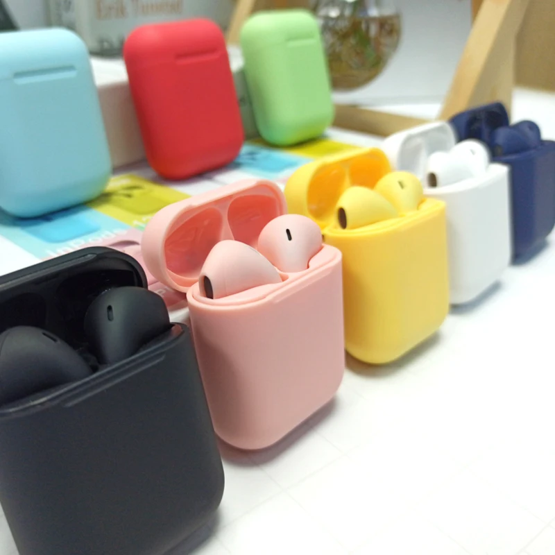 

Factory Original Price Macaroon Inpods 12 In Pink Earphones PK Impods 30 Pro I12 I16 I27 I30 I58 I88 TWS Wireless Headset