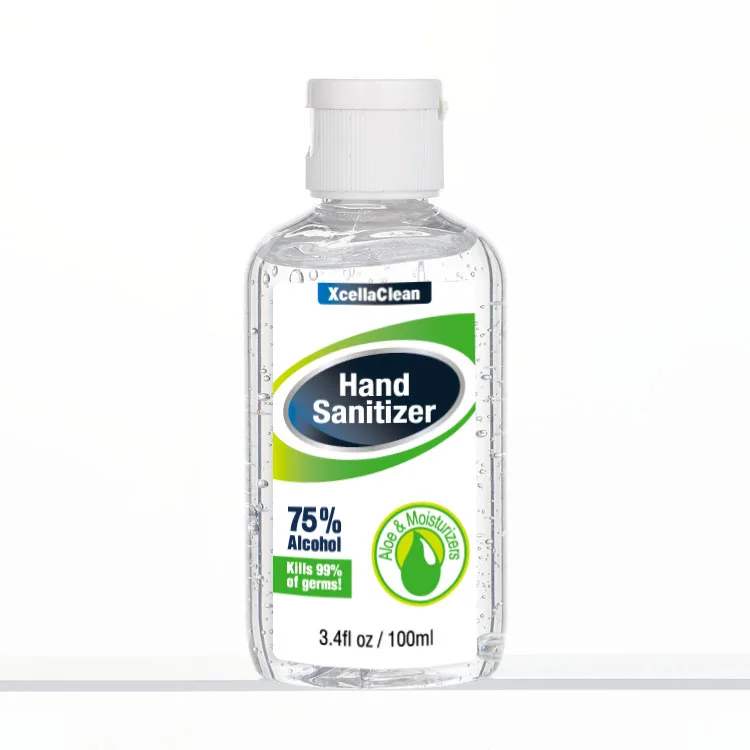 

100ML Aloe vera hand sanitizer Hand washing soap Liquid hand sanitizer, Transparent