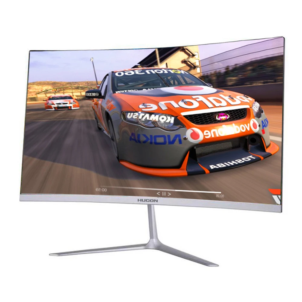 

Brand New 24-inch 27-inch curved screen ultra-thin computer monitor 60/75Hz HD gaming VGA-HDMI 20-inch 21.5-inch flat panel moni