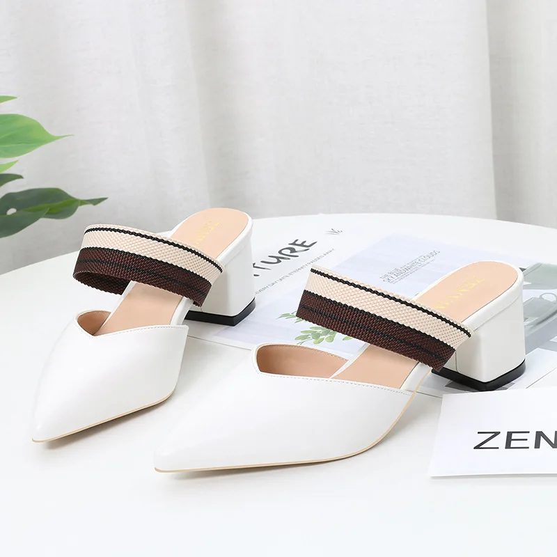 

Microfiber Surface Platform High Heels Sandals For Women And Ladies With Heels