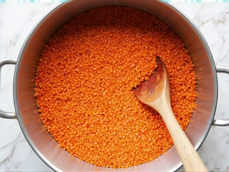 How to Prepare Red Lentils: Quick Cooking Guide (15 Minutes)