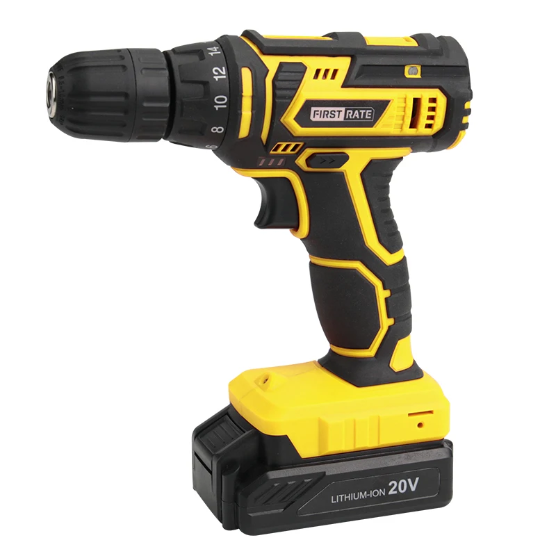 18v 20v 21v Cheap Cordless Drill Screwdriver Machine High Torque Power