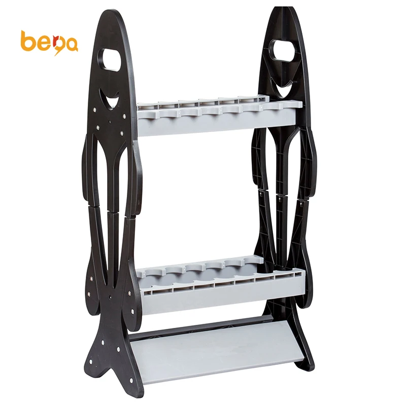 

Portable ABS Plastic Marine Boat Yacht Fishing Rod Holder Rack For Fishing Rods, Same as pictre