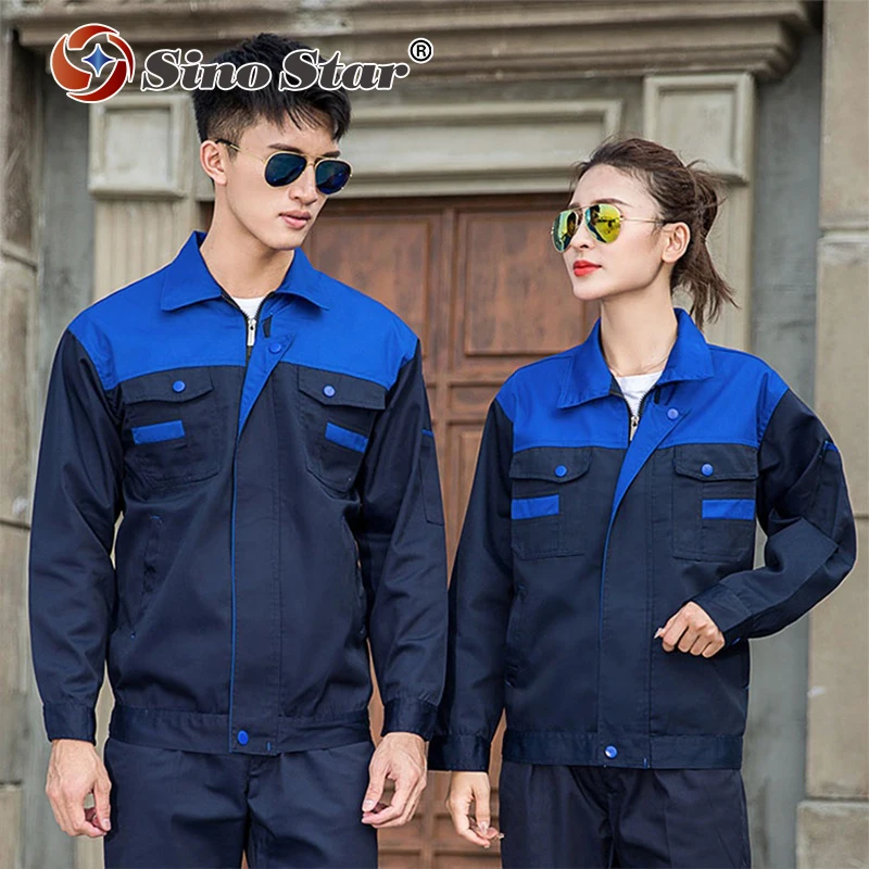 

SS-CD832 adult working work uniform for man construction engineer uniforms clothes workwear mechan workshop