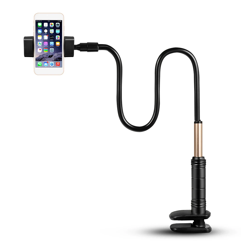 

Long Arm Flexibility Stand Lazy Long Mobile Phone Holder for Smartphone