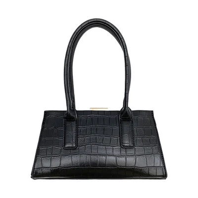 

Croc Purse Woman's Hand Bag Mini Tote Bags Collection 2022 Ins Trendy High Quality Designer Luxury
