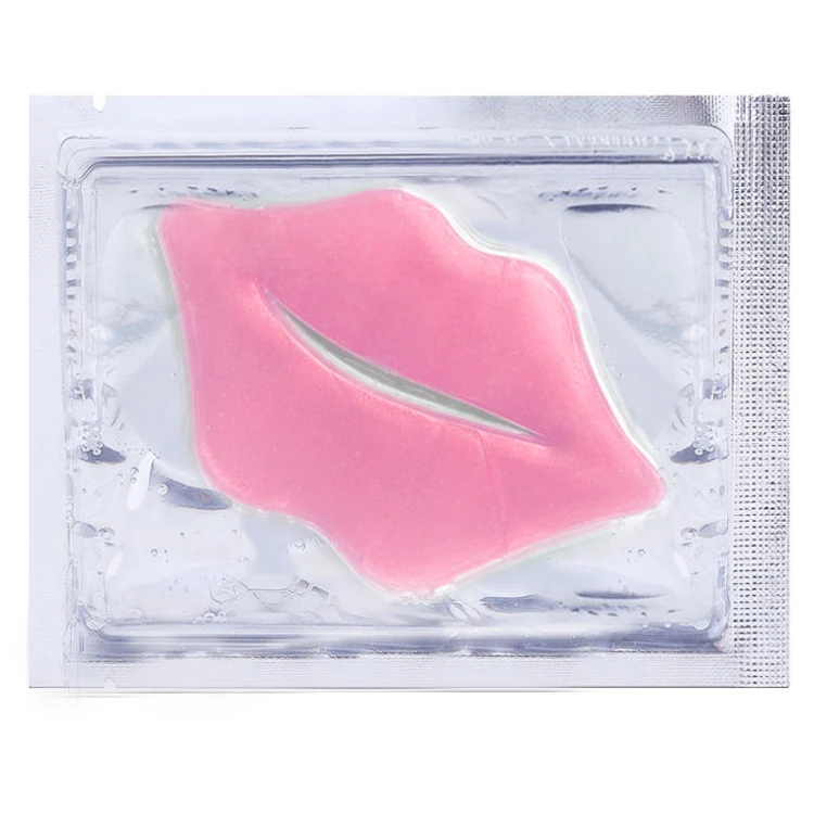 

Collagen Lip Gel Hydrating Pads Lip Enhancer Plumper Moisturizing Exfoliating Anti Wrinkle Lips Patch, Pink/yellow/white