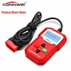 China OBD2 Display Car Code Reader Free Update Software KONNWEI Diagnostic Tool Auto Vehicle Scanner Machine for VAG